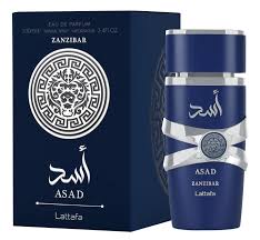Asad Zanzibar de Lattaf EDP – Perfume Masculino- Muestras (decants) 5 ML