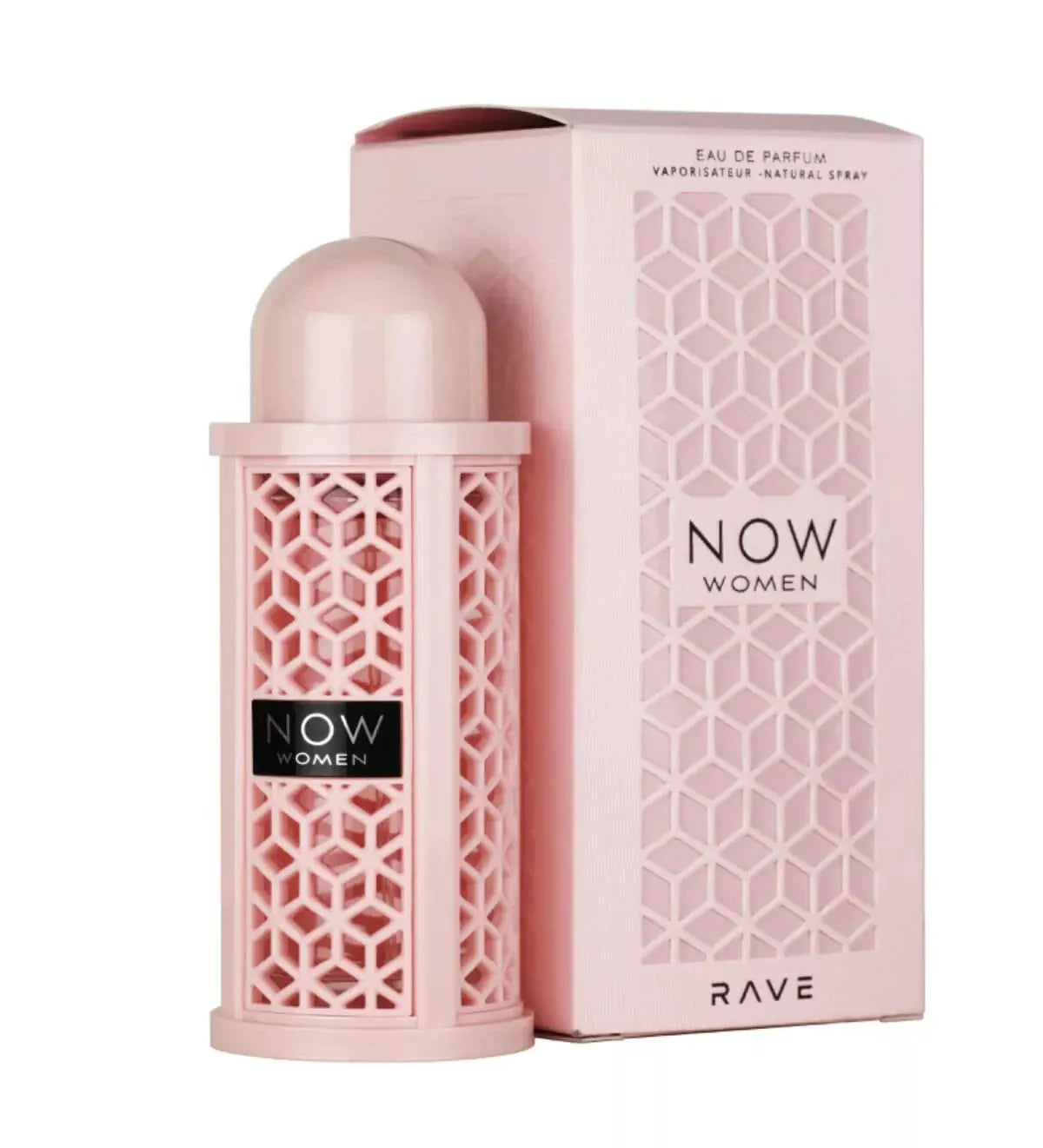 Now Women Rave 3.4 oz EDP – Perfume Femenino Dulce y Frutal