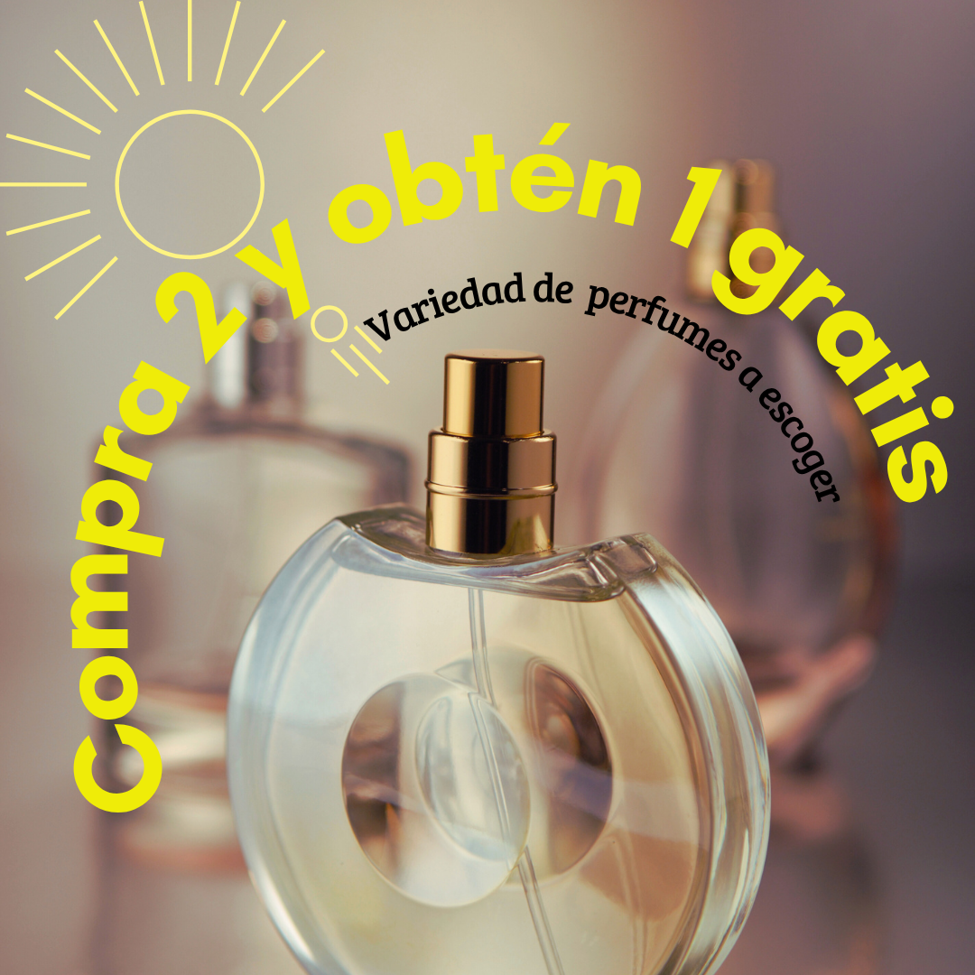 Compra 2 y lleva 1 GRATIS