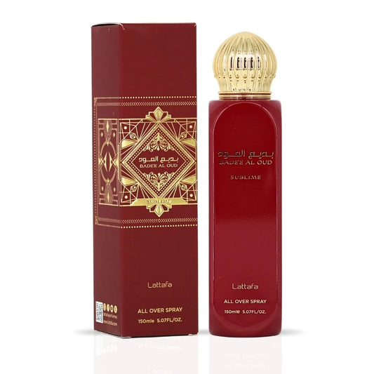 Bad'ee Al Oud Sublime All Over Spray 150 ml (5,07 oz) de Lattafa