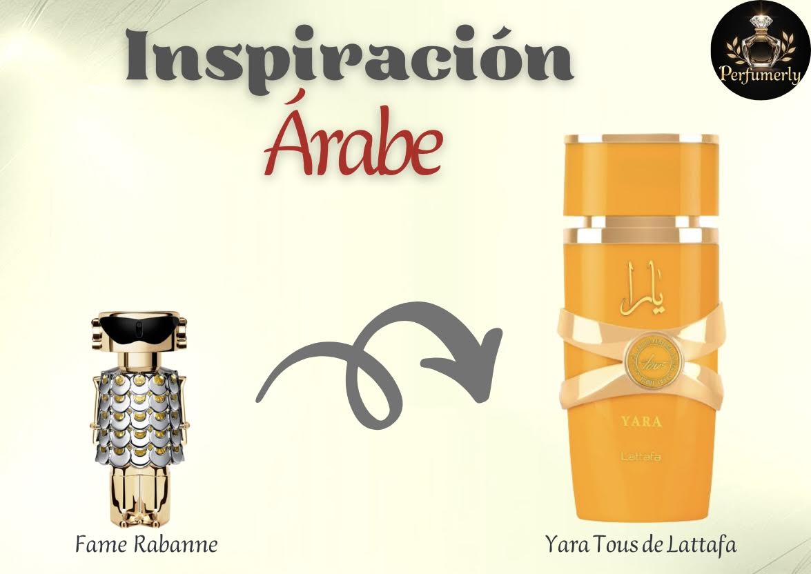 Yara Tous by Lattafa EDP – Perfume Femenino - Muestras (decants) 5 ML