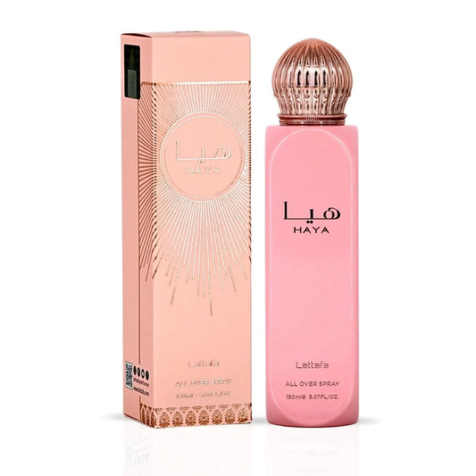 Haya All Over Spray 150 ml (5,07 oz) de Lattafa