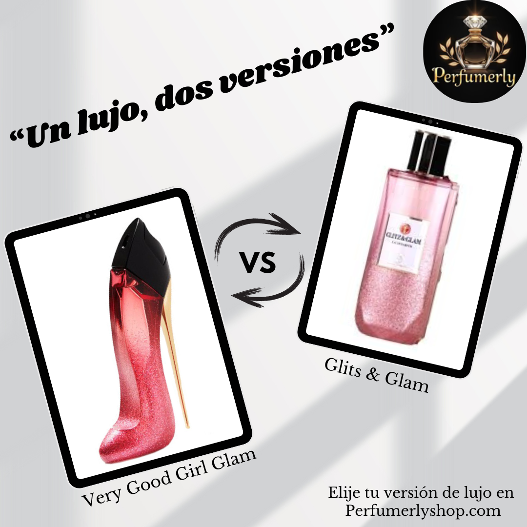 GLITS & GLAM  3.4 oz EDP de Grandeur -Perfume Femenino Elegancia y Glamour