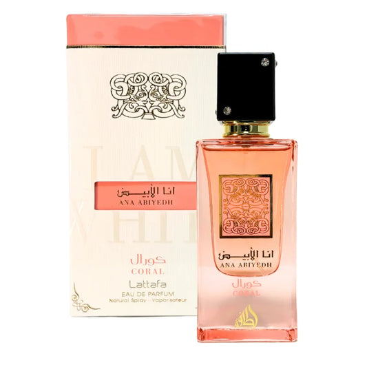 Ana Abiyedh Coral de Lattafa - Decants (muestras)
