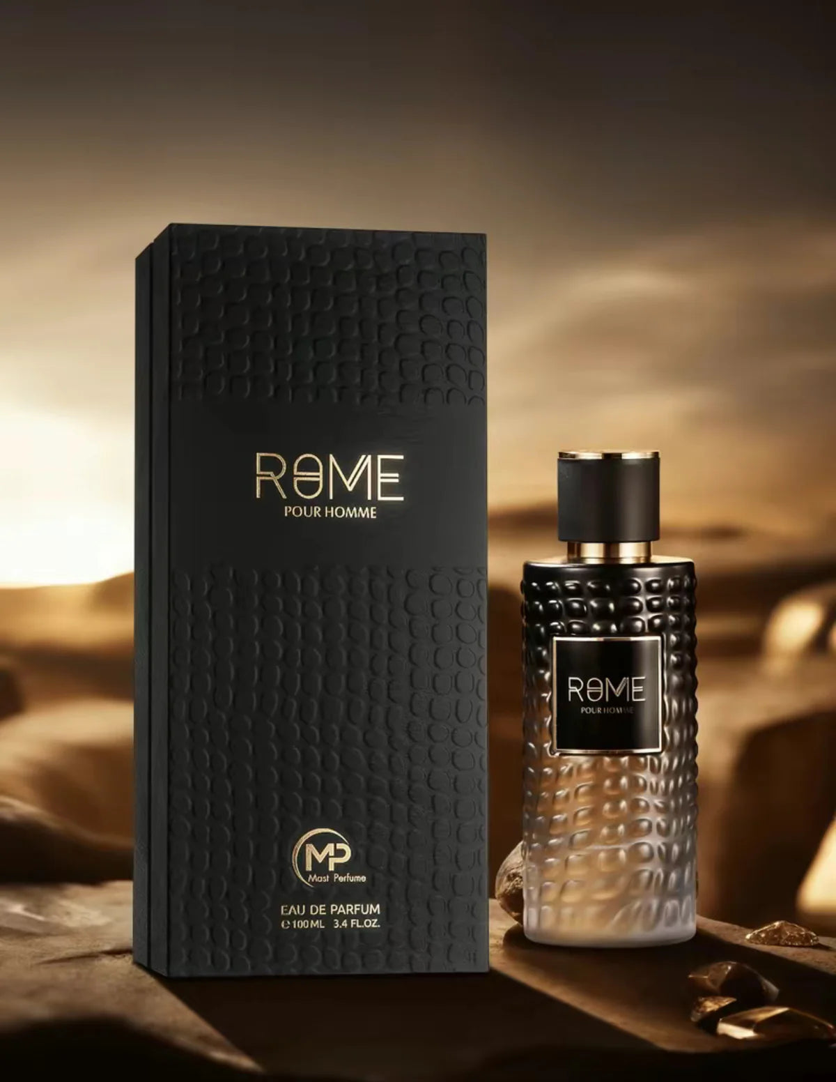 Bharara Mast Perfume Rome Pour Homme EDP 3.4oz
