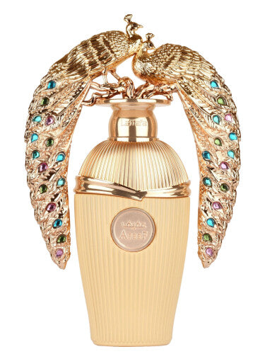 Perfume unisex Afeef de Lattafa, floral dulce con ámbar, 100 ml