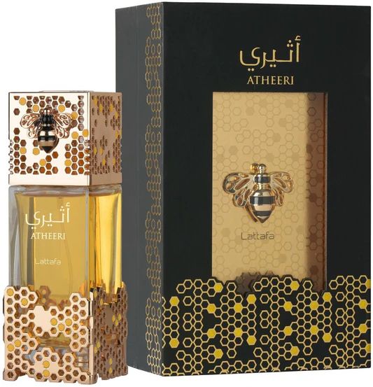 Perfume Atheeri de Lattafa para mujer, fragancia oriental floral 100 ml